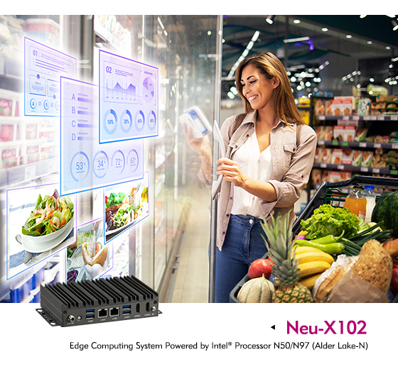 Neu-X102 The Great Value Retail Solution with Enhanced Performance, Superior Graphics, and High-Speed Data Transfer