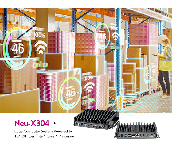 Unleash the potential of multiple AI and edge applications with the Neu-X304