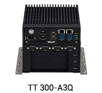  Industrial Fanless Computer - TT 300-A2Q/A3Q