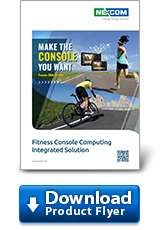 Download Universal Fitness Console - UFC 100 Product Flyer
