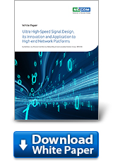 Ultra High-Speed Signal Design, its Innovation and Application to High-end Network Platforms 
