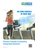 2024 Fitness Console Computing Integrated Solution