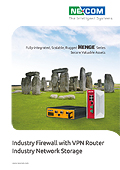 Industry Firewall with VPN Router Industry Network Storage