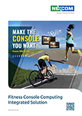 Fitness Console Computing Integrated Solution