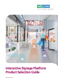 Interactive Signage Platform Product Selection Guide
