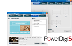 PowerDigiS for Content Management (Optional)