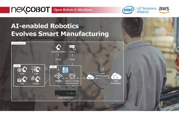 NexCOBOT AI-enabled Robotics Evolves Smart Manufacturing