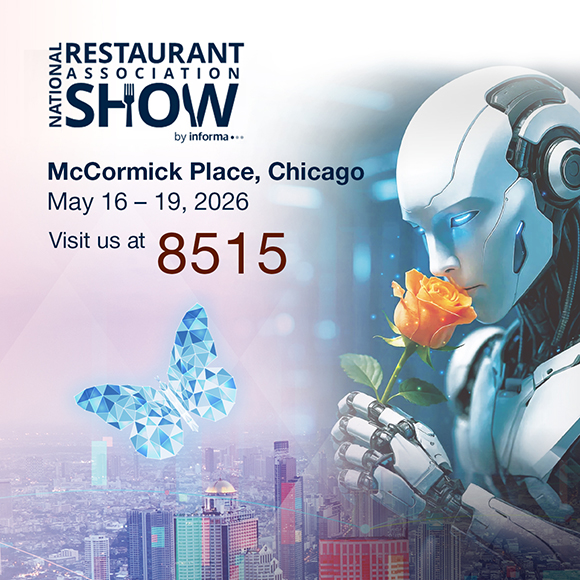 NEXCOM Debuts at NRA Show 2026 to Showcase Smart Retails and Foodservice Solutions Integrating Edge Computing and AI Odor-sensing Technology