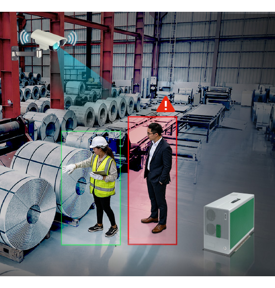 AI-Powered PPE Monitoring for Safer Steel Coil Packaging Operations