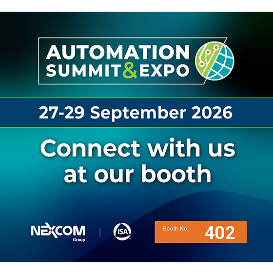 NEXCOM Group at ISA Automation Summit & Expo
