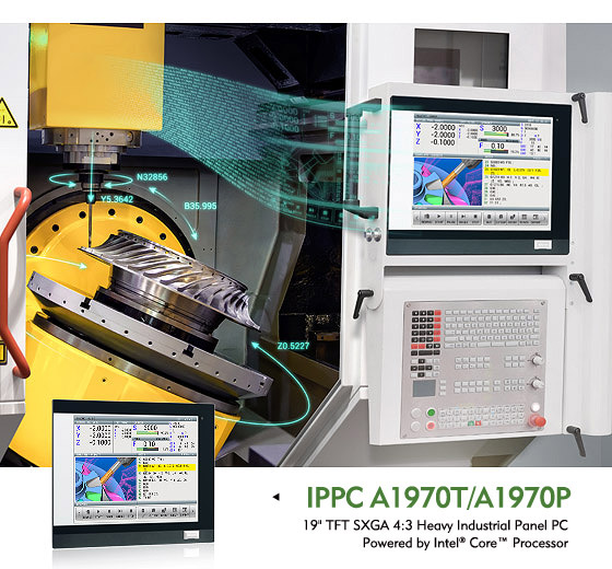 NEXCOM's 19" Industrial Panel PCs Support Flexible Touch Configurations for Versatile Applications