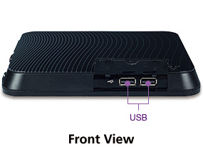 Digital Signage Player-NDiS125 Front View 