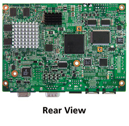 3.5" Board-EBC310 Rear View