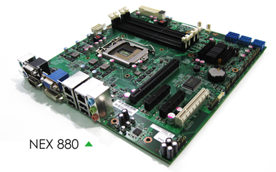 Indutrial Mother Board-NEX 880