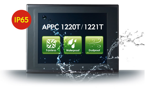 Panel PC-APPC 1220T/1221T