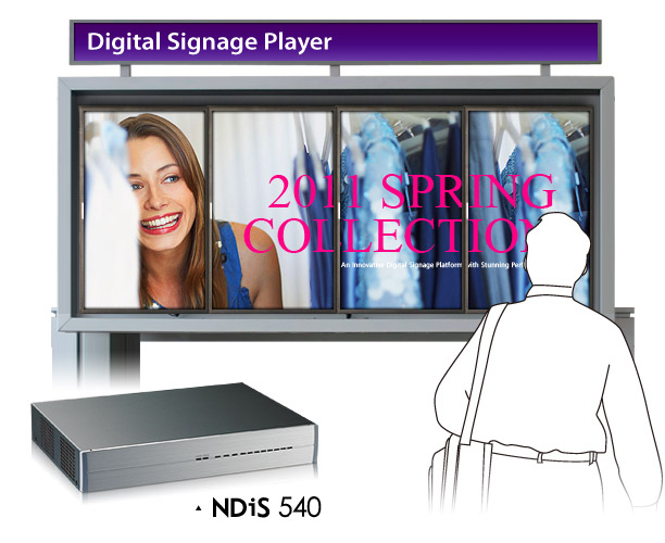 Digital Signage Player NDiS540