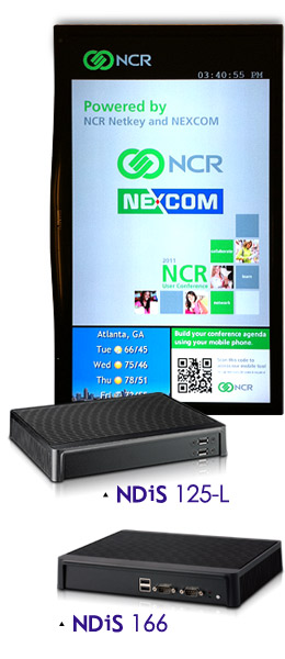 Digital Signage Player-NDiS 125-L / NDiS 166