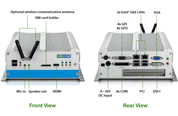 fanless computer NISE 3520