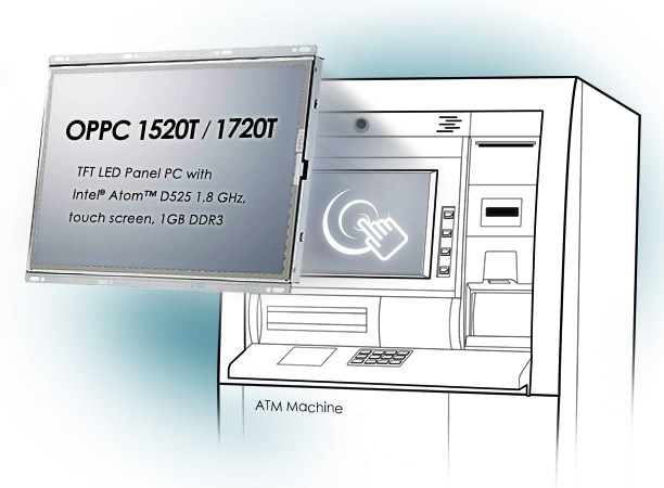 Panel PC OPPC 1520T/1720T