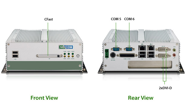 Fanless Computer NISE3142