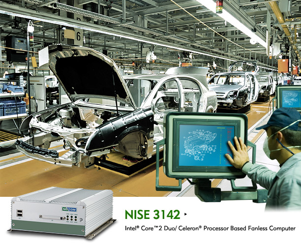 Fanless Computer NISE3142