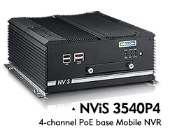 Security Surveillance - NViS 3540P4