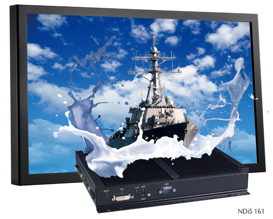 NEXCOM 1080P Signage Player Called to Serve with Italian Navy