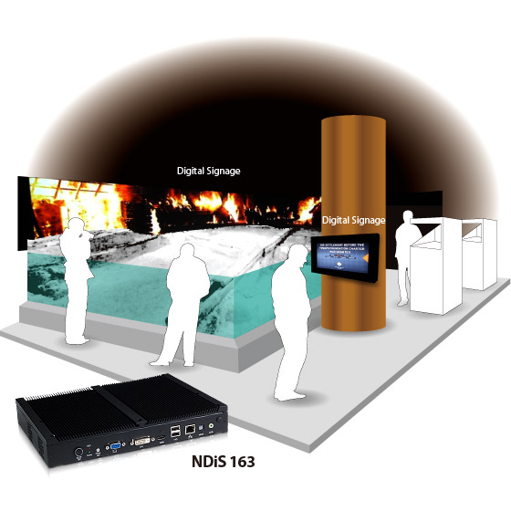 Travel Back to Medieval Cracow with a NEXCOM Digital Signage Player