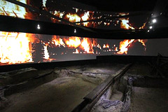 underground museum in Cracow, Poland