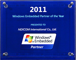 NEXCOM Recognized as Windows Embedded Partner