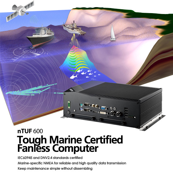 Tough Marine Compliant Fanless Computer Sets Sail on Maiden Voyage