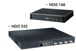 digital signage player 166, Video Wall player NDiS 542