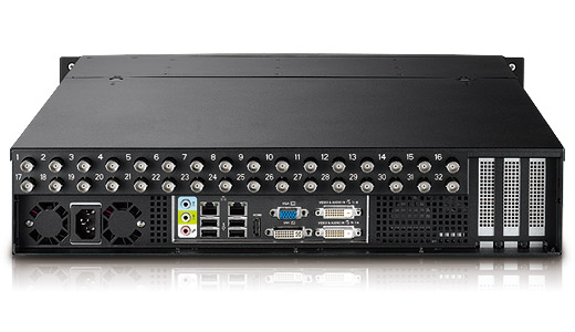 High-Powered Hybrid NVR with Analogue Talents Rules Security Surveillance