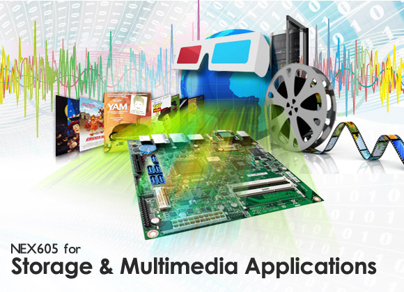 3.5"  Embedded Board Series Leads the Wave of Atom™ D2700 Solutions