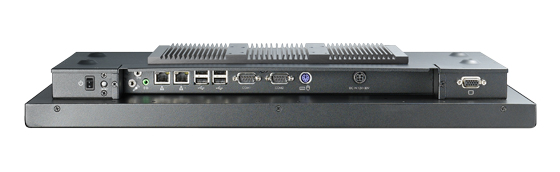 fanless, panel pc