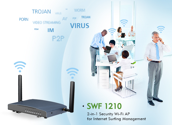 NEXCOM SWF Series Mitigates Virus Threats from Rising Adoption of BYOD in SME