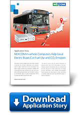 NEXCOM In-vehicle Computers Help Local Electric Buses Cut Fuel Use and CO2 Emission