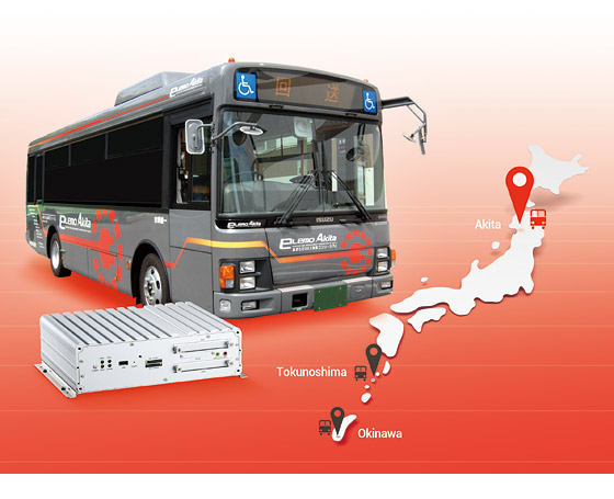 NEXCOM In-vehicle Computers Help Local Electric Buses Cut Fuel Use and CO2 Emission