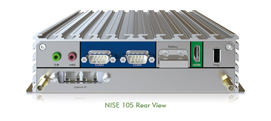 Fanless Computer -NISE 105