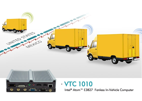 Dual WWAN and SIM In-vehicle Computer Delivers an Always-Connected Fleet