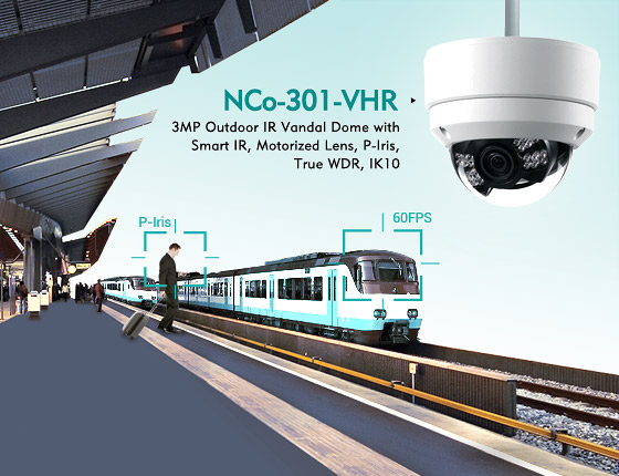 NEXCOM Discreet Mini Dome Megapixel IP Cameras Show Performance, Hide Appearances