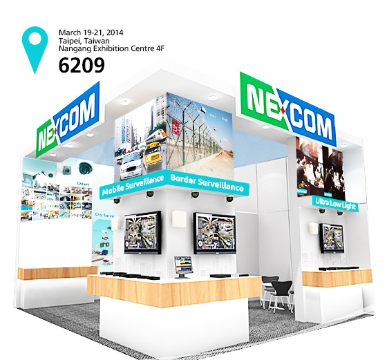 Discover NEXCOM’s Smarter Public Transportation and Special Purpose Vehicle Solutions at Intertraffic 2014