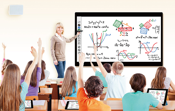 Building Engaging Cloud Classrooms with Digital Media Players