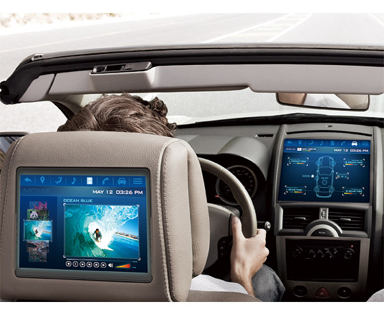 NEXCOM to Pursue In-Vehicle Infotainment Market Opportunity