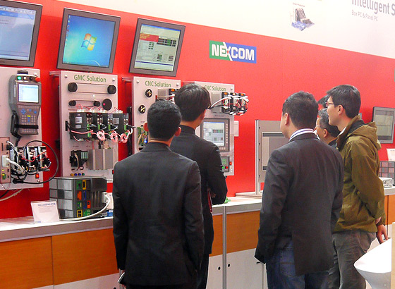 NEXCOM PC-based Factory Automation Realizes Factory of Things
