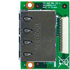 Mini-PCIe FBI Module - PROFINET, Ethernet, EtherCAT