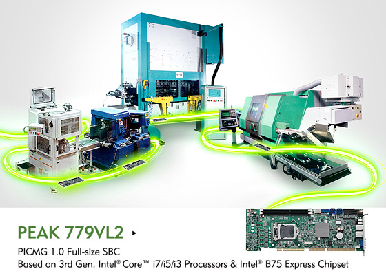 NEXCOM PICMG 1.0 PEAK 779VL2 Extends the Value of Existing Critical Applications