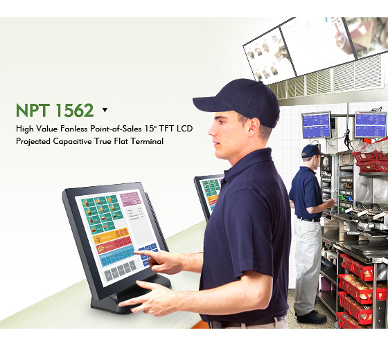 Time Is Money, NEXCOM POS NPT 1562 Cuts Waiting Queues