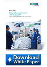 Enhance Surgeon Precision with 4K Ultra-HD
