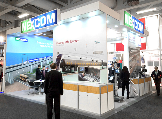 NEXCOM Robust and Secure Transportation Computers Fulfill Demands at InnoTrans
